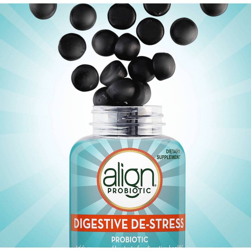 Align Probiotic Digestive De-Stress Gummies - Berry - 50ct