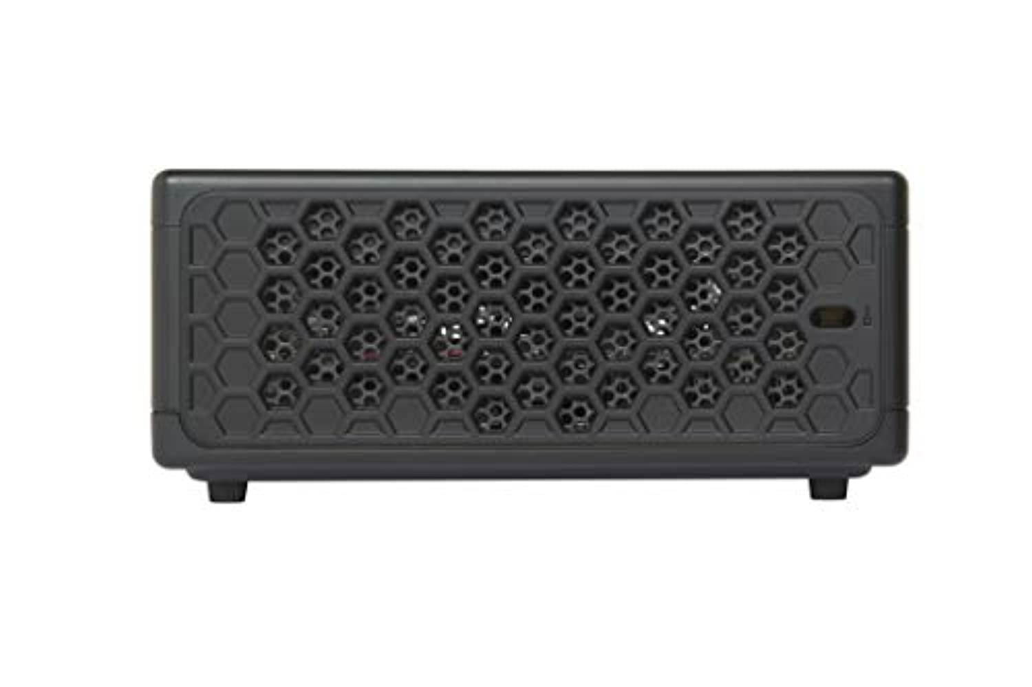 ZOTAC ZBOX CI325 Nano Home and Business Desktop Mini (Intel Celeron N3160 4-Core, 4GB RAM, 500GB HDD (2.5), Intel HD, WiFi, Bluetooth, 2xUSB 3.0, 1xHDMI, 1 Display Port (DP), Win 10 Pro) with Hub