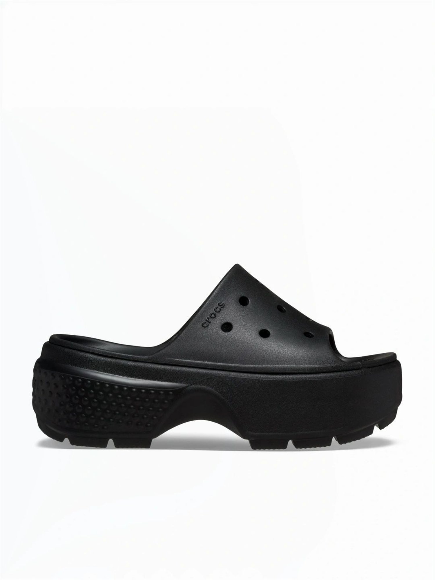 Crocs Men's Stomp Black Casual Sandals