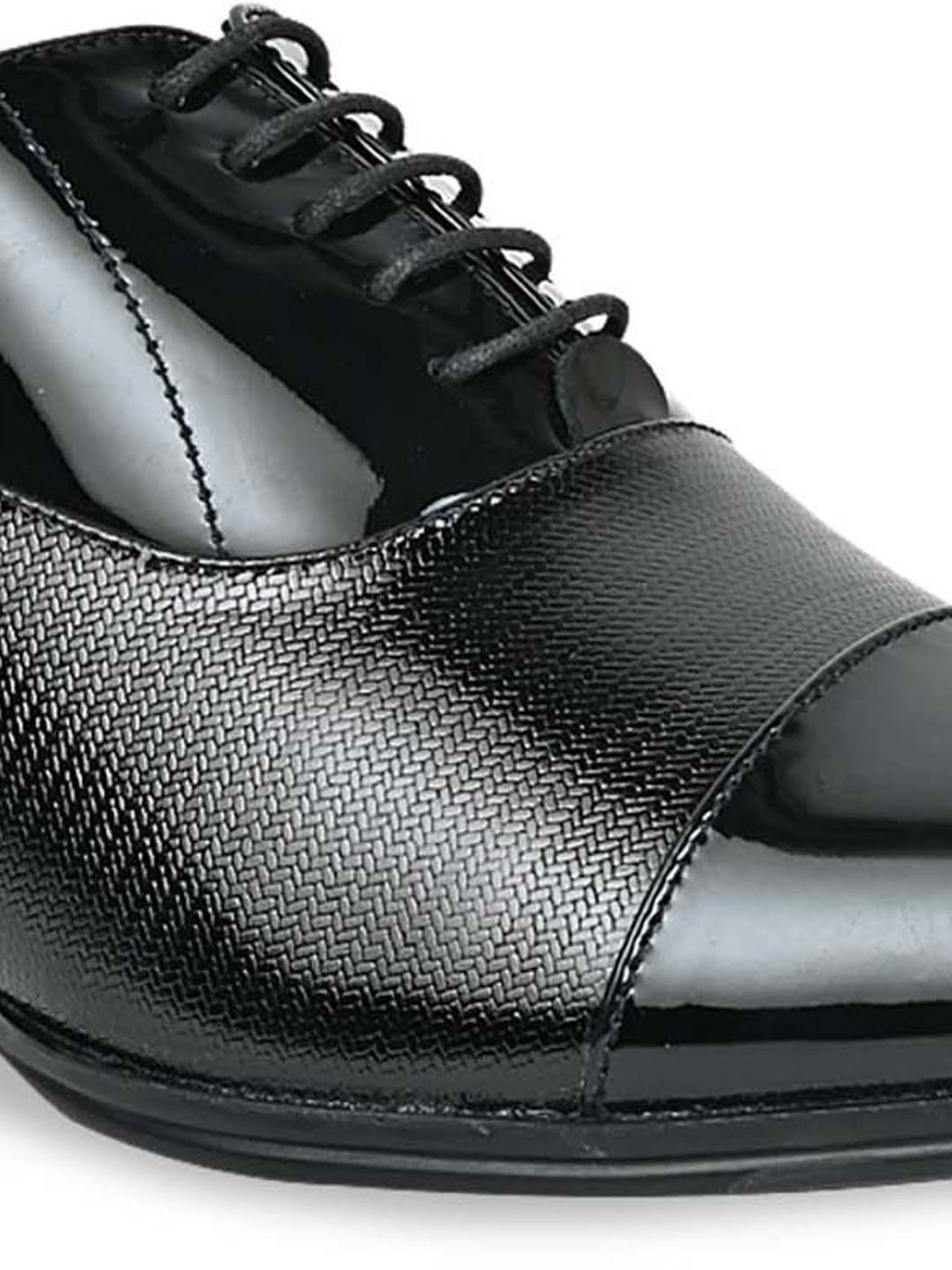 Regal Men's Black Oxford Shoes