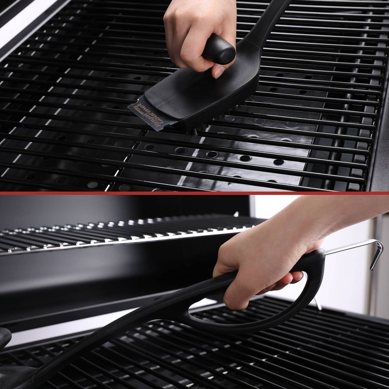 Royal Gourmet 18'' Grill Cleaning Brush and Scraper With Wire Bristles