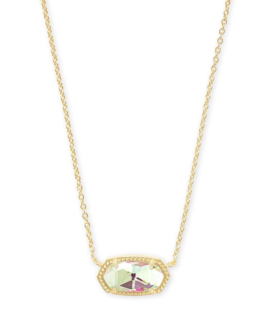 Kendra Scott Elisa Gold Pendant Necklace