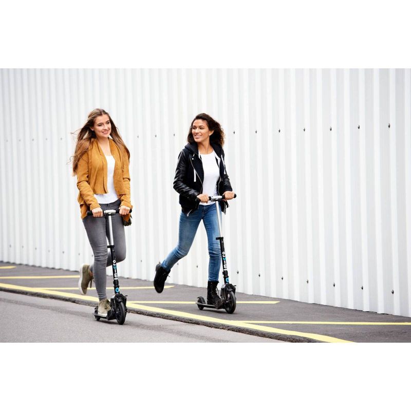 Micro Kickboard Eazy 2 Wheel Kick Scooter - Black