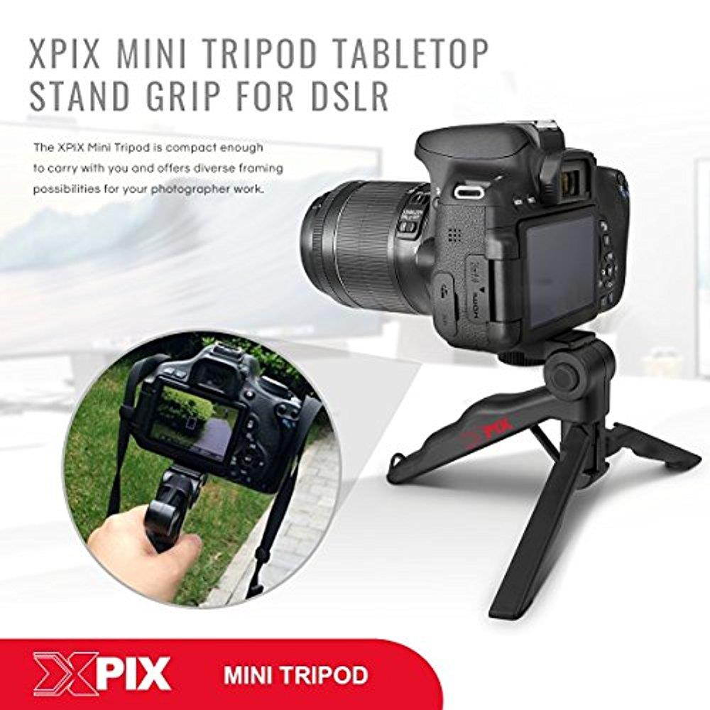 Sigma 10-20mm f/3.5 EX DC HSM Autofocus Zoom Lens For Canon DSLRs and Bundle w/ Remote + Xpix 2-in-1Tripod + Deluxe Xpix Cleaning Kit + More