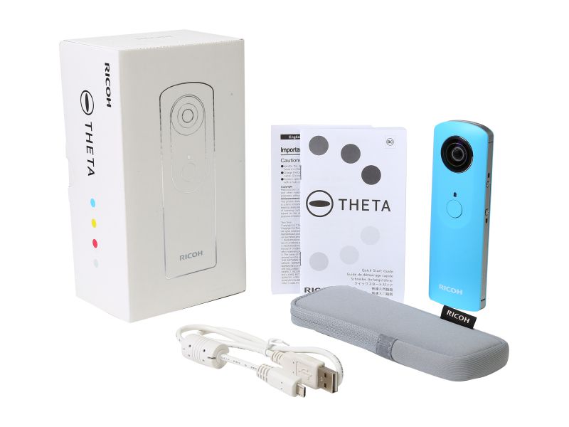 Ricoh THETA M15 White Digital Camera