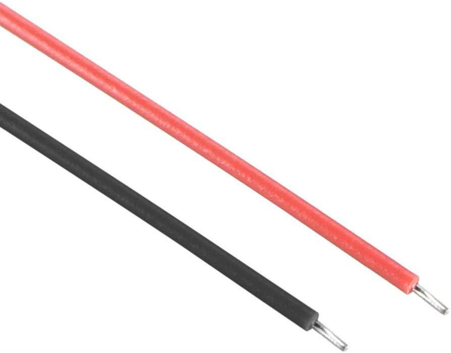 uxcell 4015 42dB Electret Microphone Pickup 4mm x 1.5mm Cylindrical Condenser MIC with Wires for PCB 10 Pcs