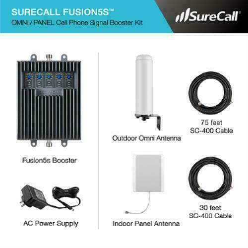 Surecall SC-POLYSH/O-72-OP-KIT Fusion5s Omni/panel Signal-booster Kit