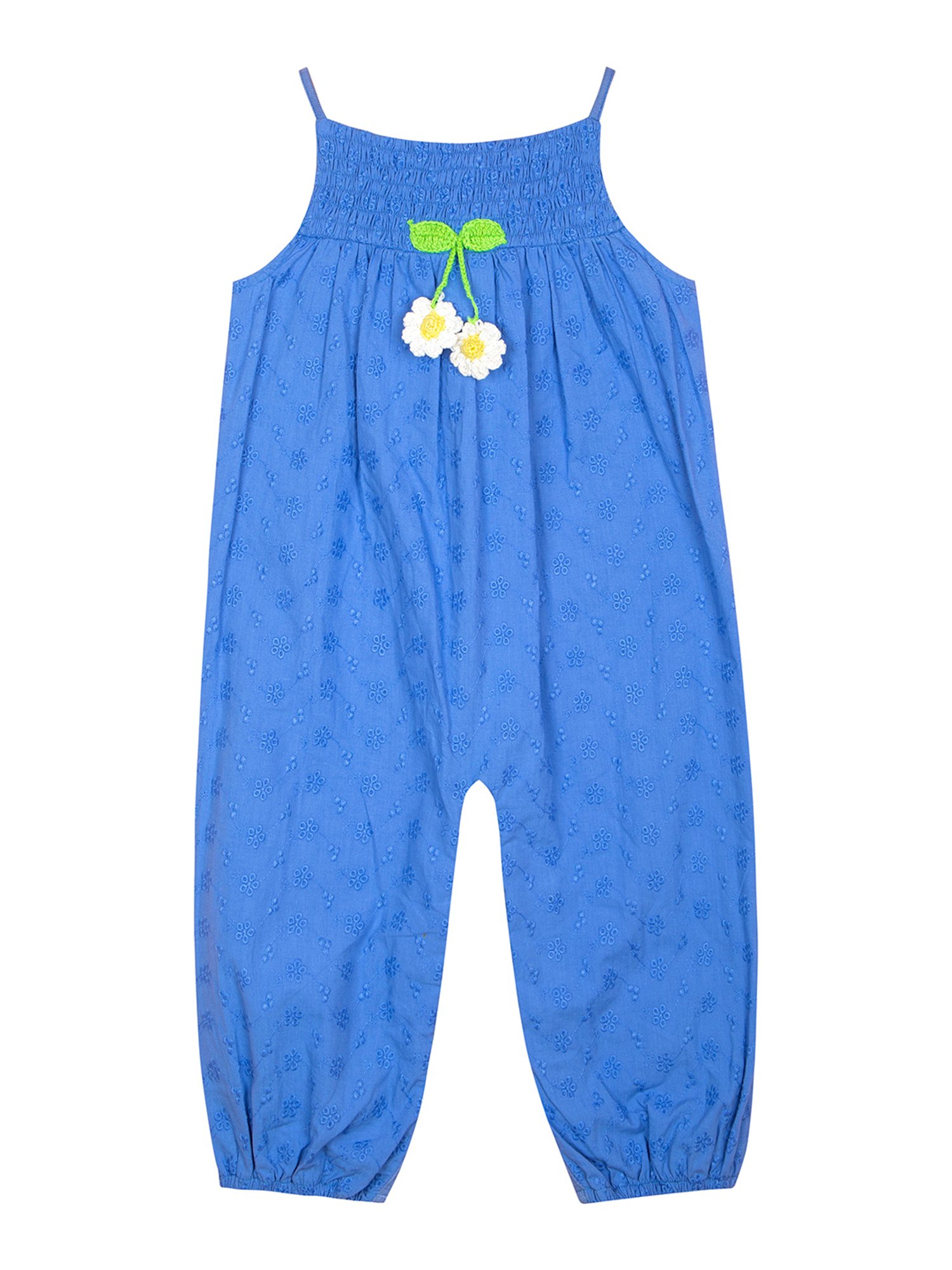 Budding Bees Kids Multicolor Printed Jumpsuit