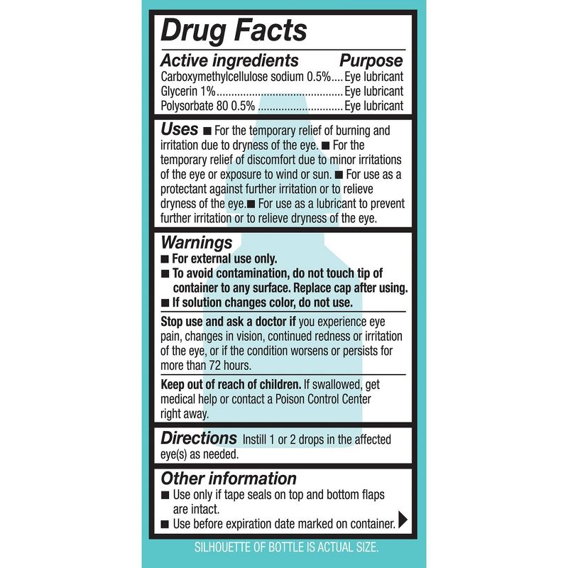 Refresh Digital Lubricant Eye Drops - 10ml