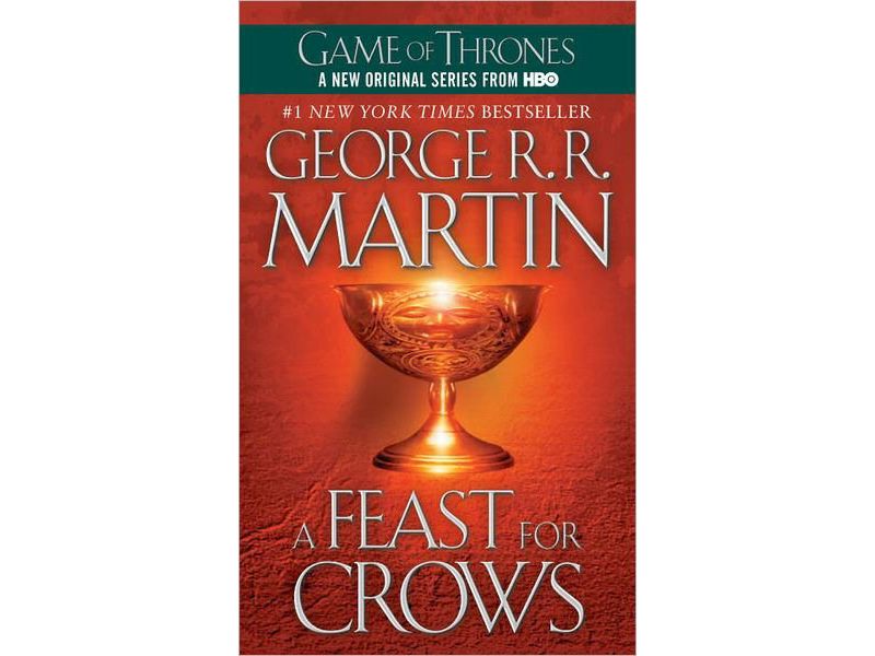 A Feast for Crows ( Song of Ice and Fire) (Reissue) (Paperback) by George R. R. Martin