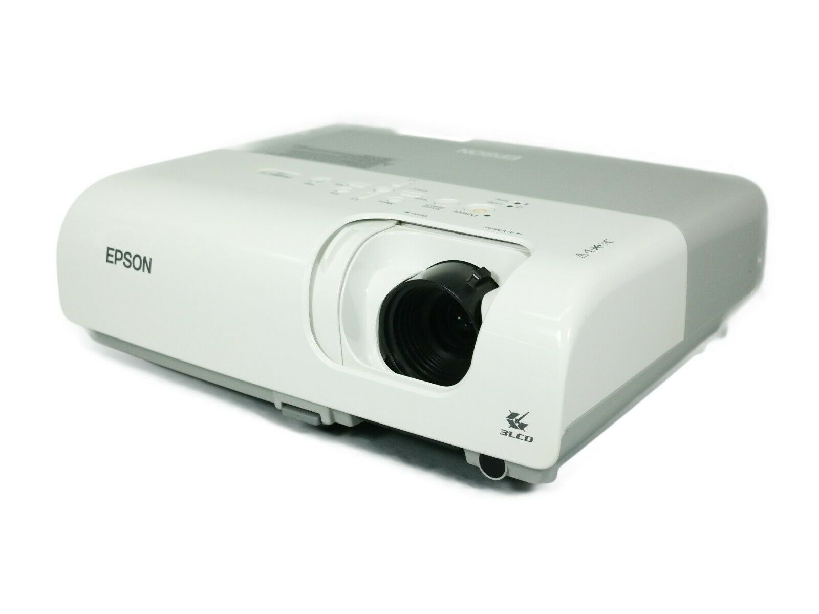 Epson PowerLite S5 3LCD Projector 2000 ANSI Lumens 800 x 600 1080i  HD HDMI Professional Gaming Home Movie Theater with Accessories bundle