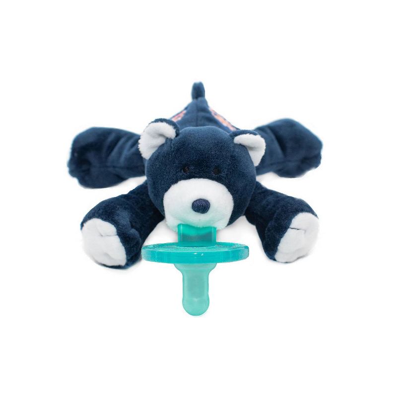WubbaNub Pacifier - MLB New York Mets Bear