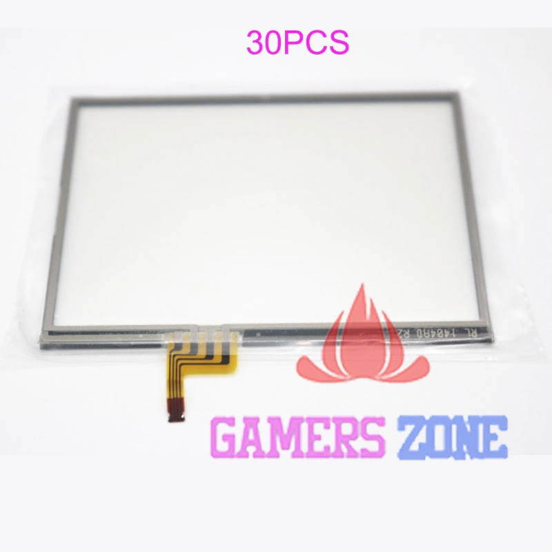 30PCS New Replacement For Nintendo 3DS Touch Touchscreen Digitizer Repair Part Glass