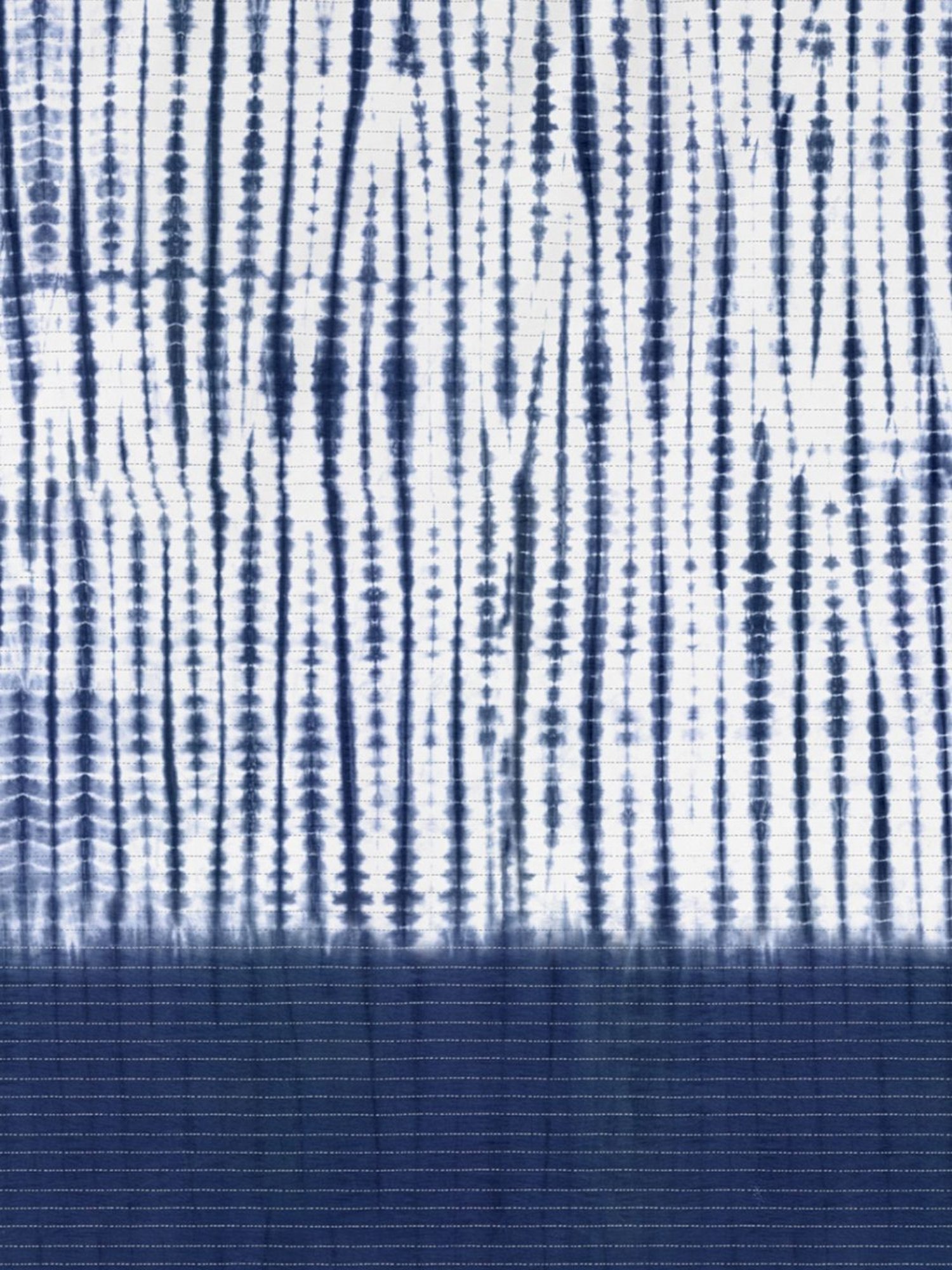 DDecor Ethnic Blue 136 TC Cotton King Bed Sheet With 2 Pillow Covers