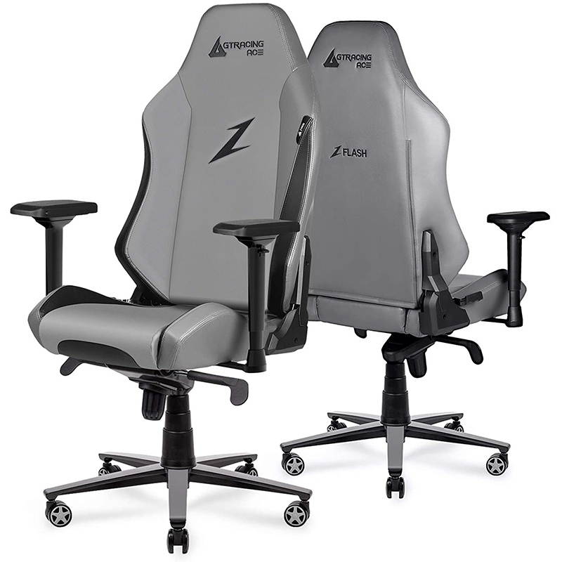 GTRACING Premium Gaming Chair Big and Tall 350lb, Ergonomic Computer Chair with Recliner, Swivel, Tilt, 4D Armrests, High Backrest, Rocker Seat Height Adjustment Mechanisms