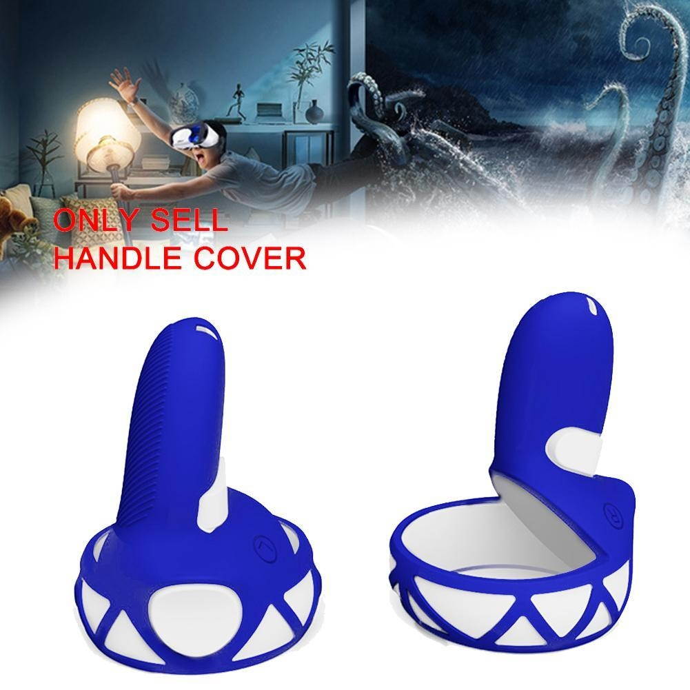 VR Controller Grip Cover Handle Cover For Oculus Quest2 Pair Sale Shock-Proof Protective Case Quest Skin Hot Silicone For O K5S4