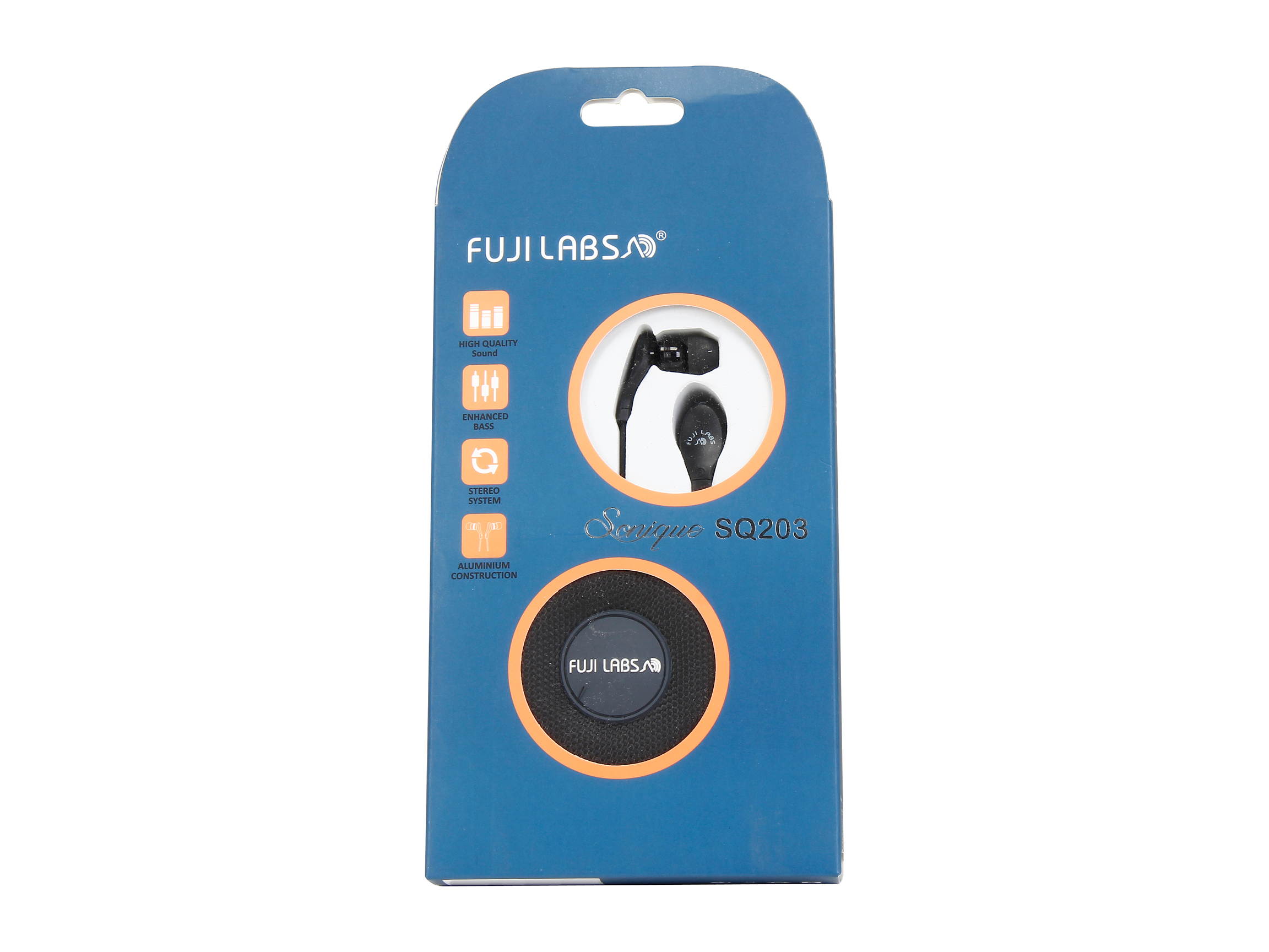 Fuji Labs Sonique SQ203 Designer In-Ear Headphones