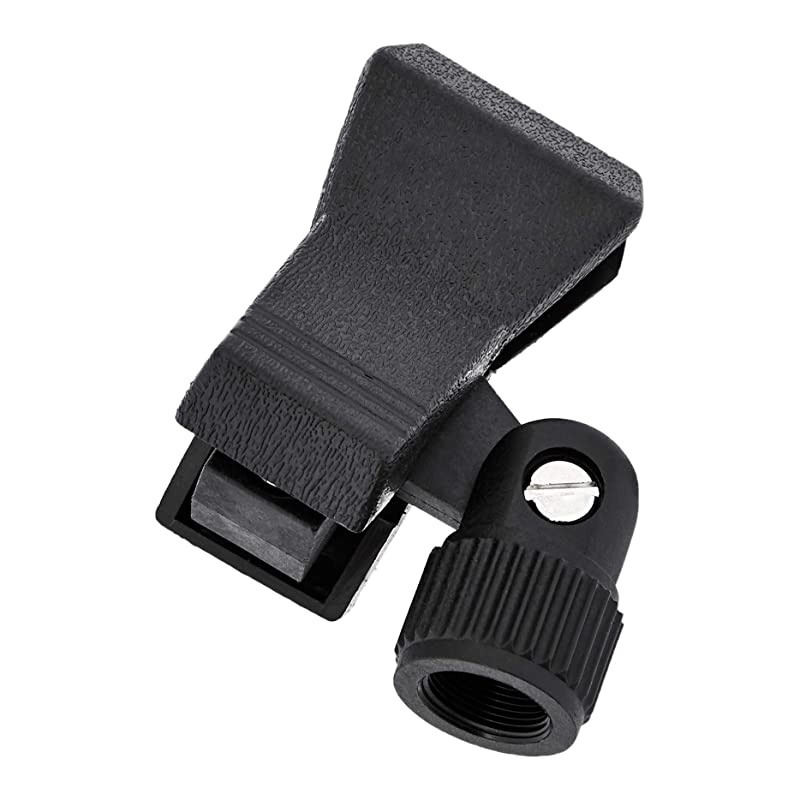 Microphone Clip Clothespin Style Single