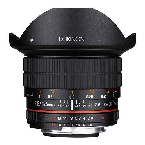 Rokinon 12mm f/2.8 Full Frame Fisheye Lens (for Canon EOS Cameras)