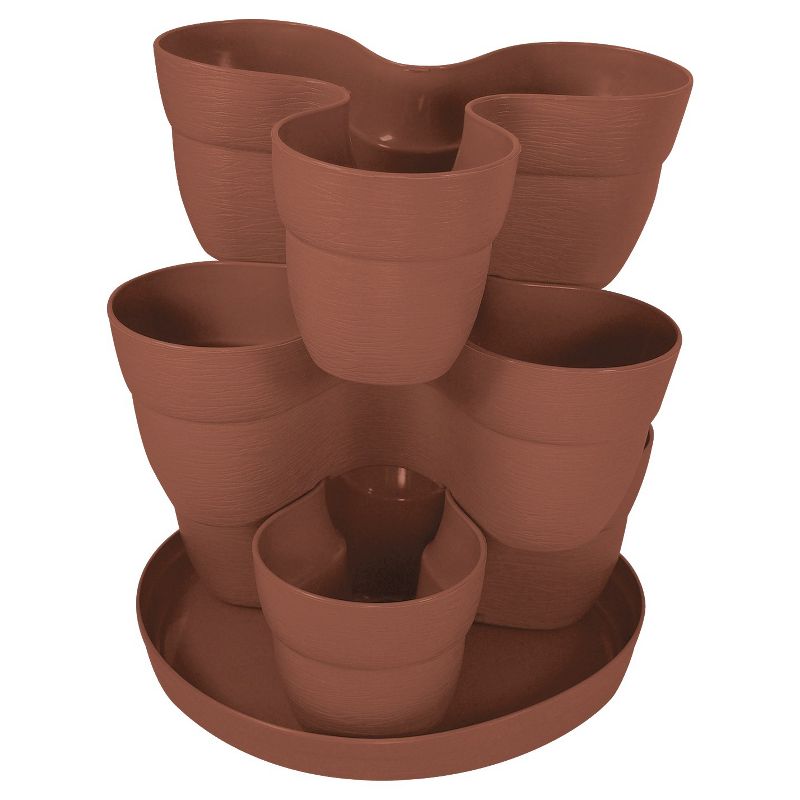 6.5" Emsco Resin Flower Tower