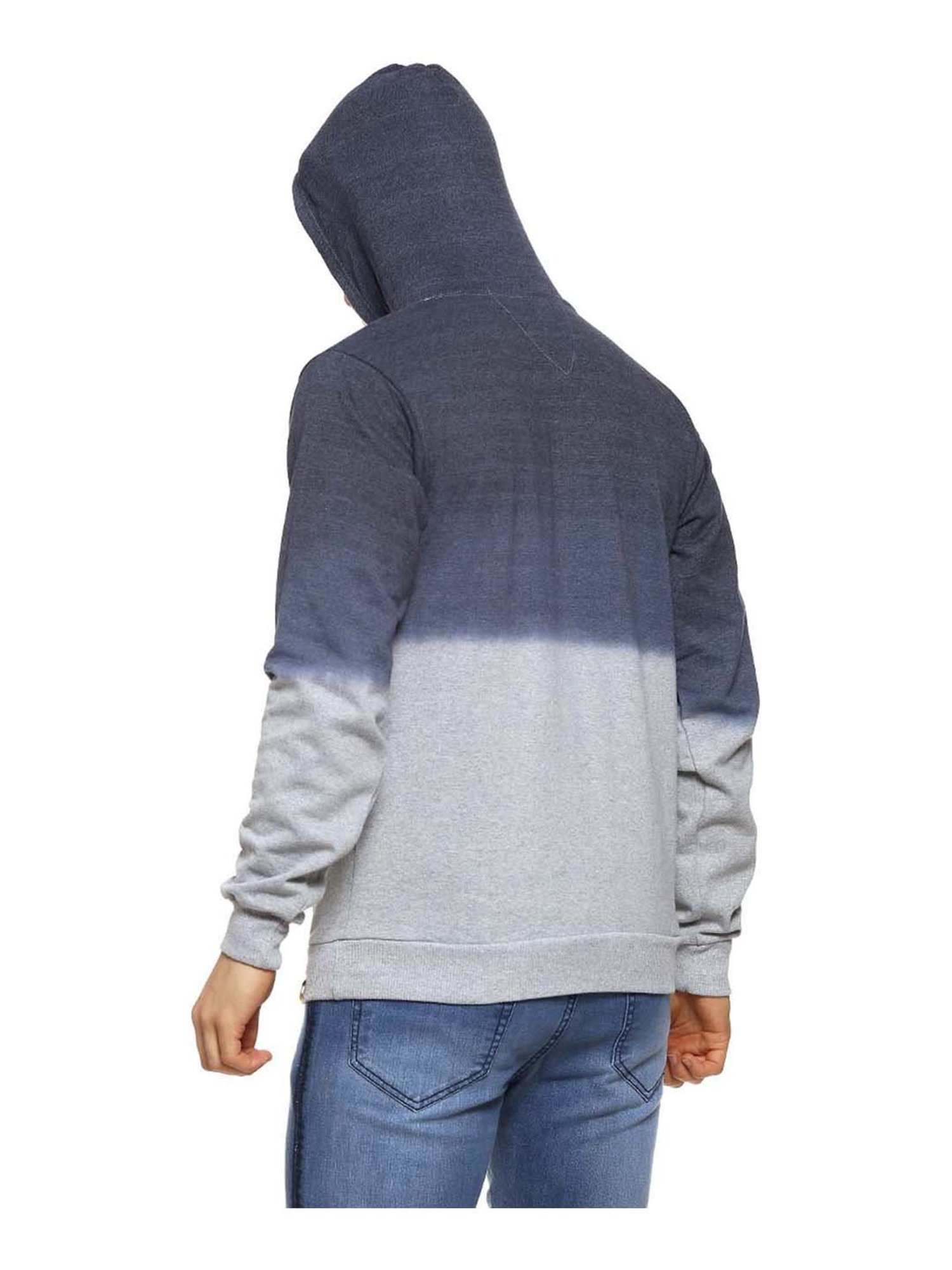 Forca Black Regular Fit Printed Sweatshirt