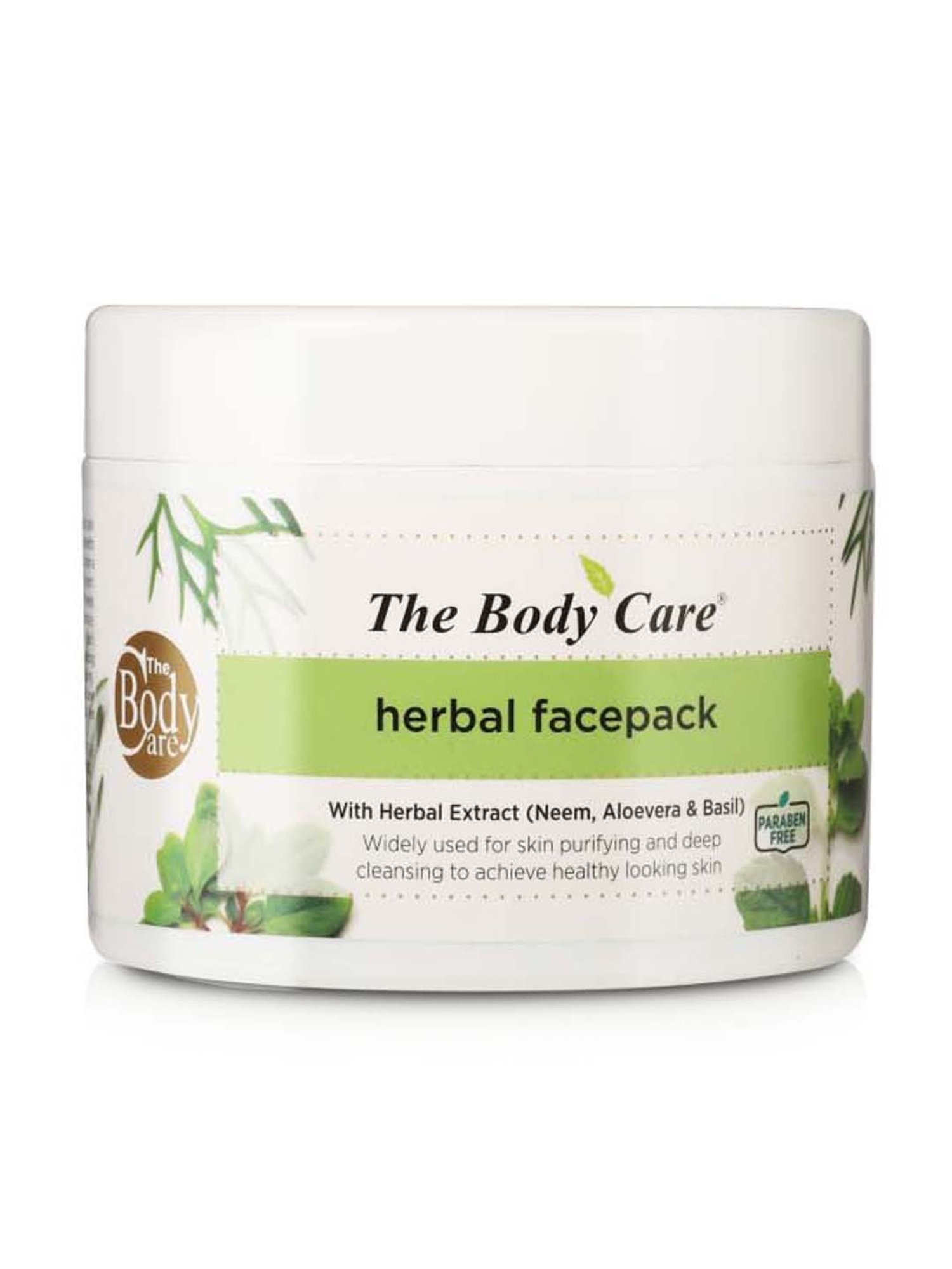 The Body Care Herbal Face Pack - 100 gm