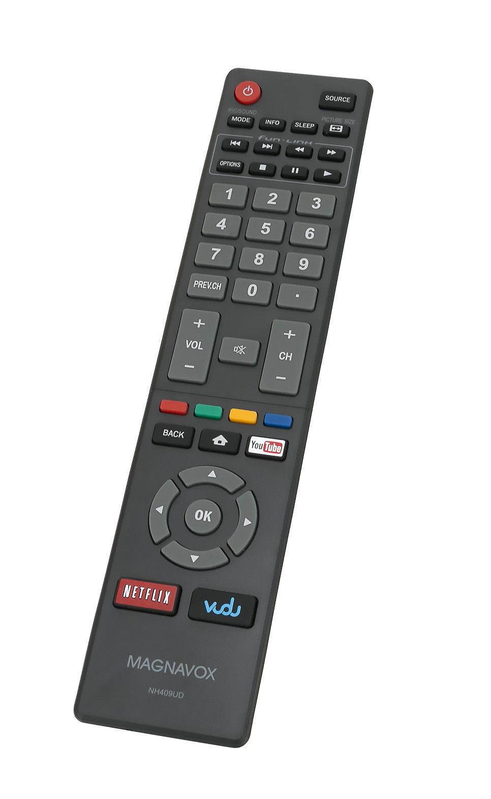 New Remote Control NH409UD for Magnavox TV 32MV304X 40MV336X 55MV314X 50MV314X