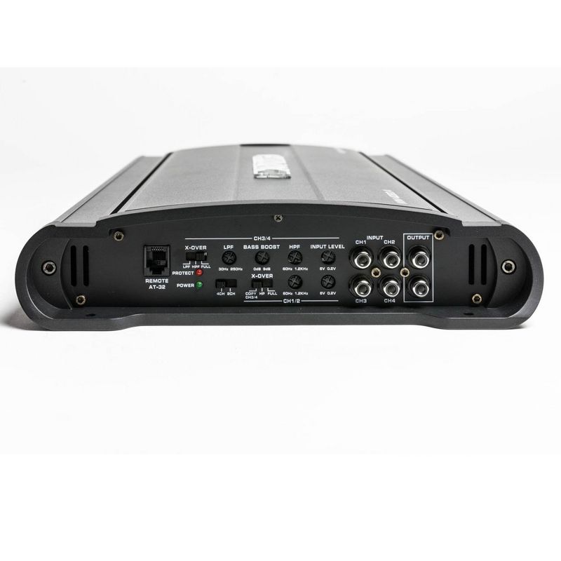 QPower GMC Chevy Crew Cab 2007-2013 Dual 12" Sub Box Enclosure w/ Bedliner Spray