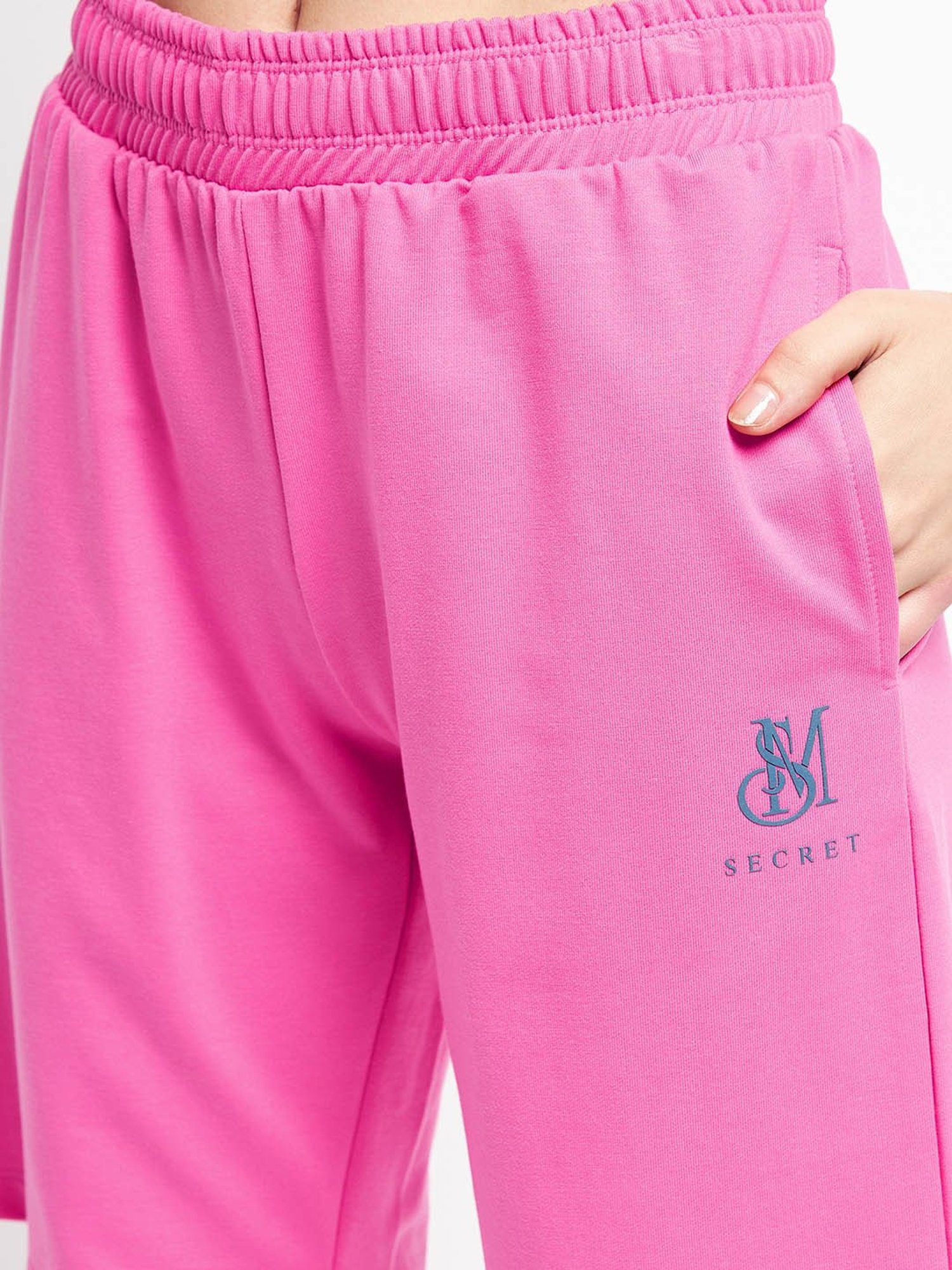 MADAME M Secret Hot Pink Shorts