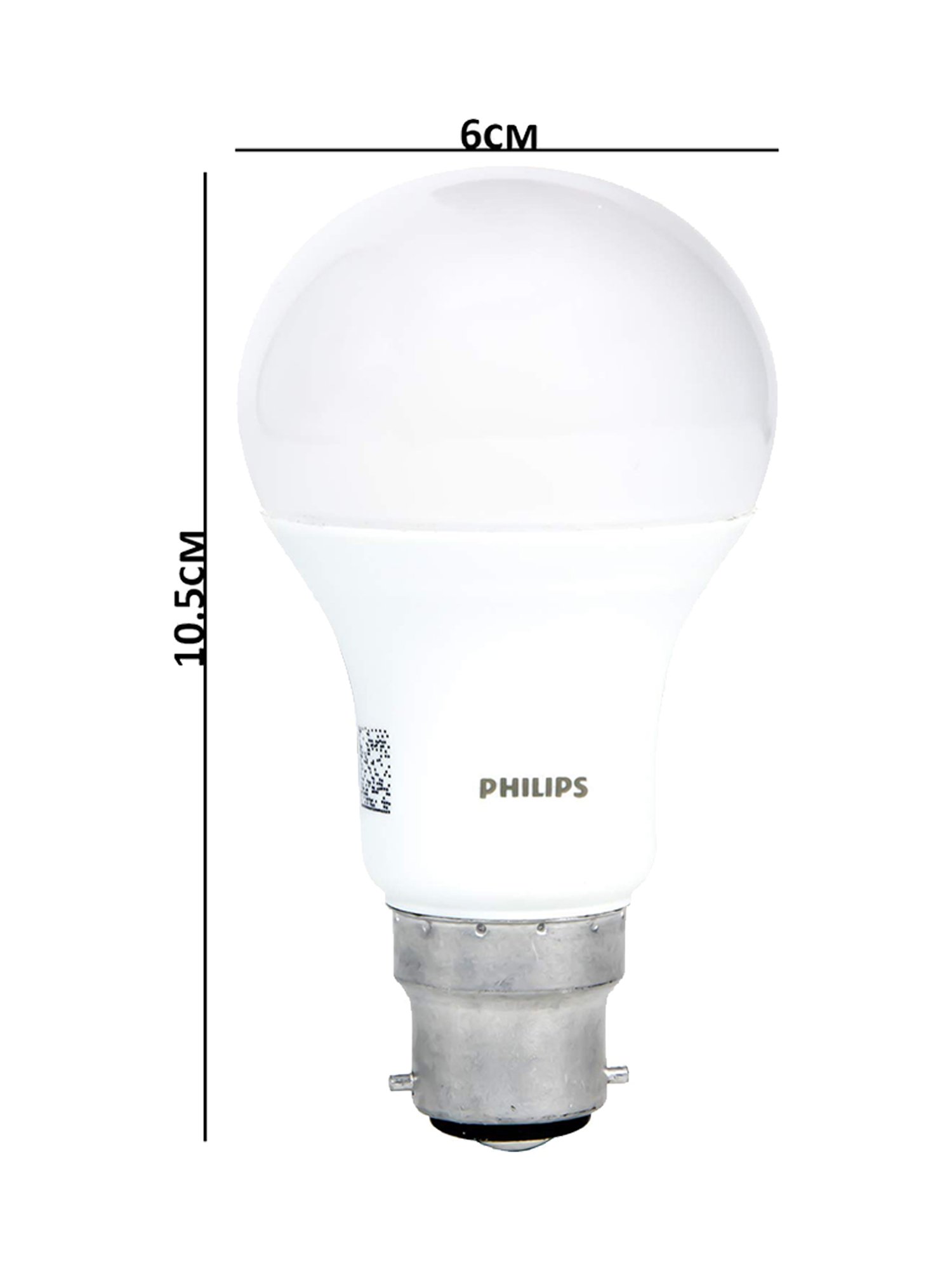 Philips Stellar Bright 12W LED Bulb B22d Base (Golden Yellow)