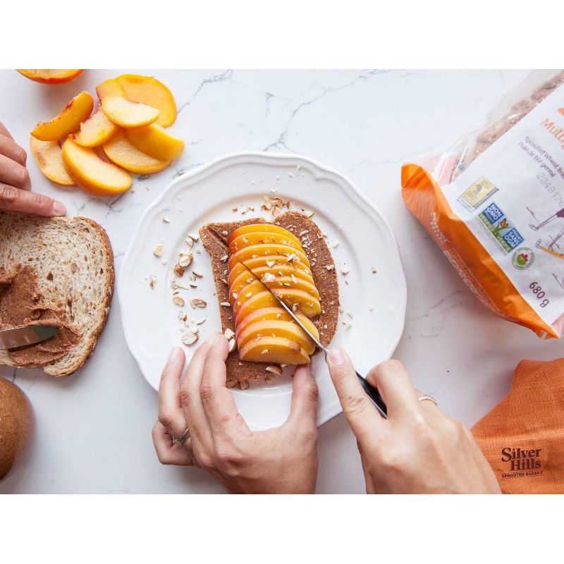 Silver Hills Bakery Organic Multigrain Sprouted Wheat Bread - 24oz