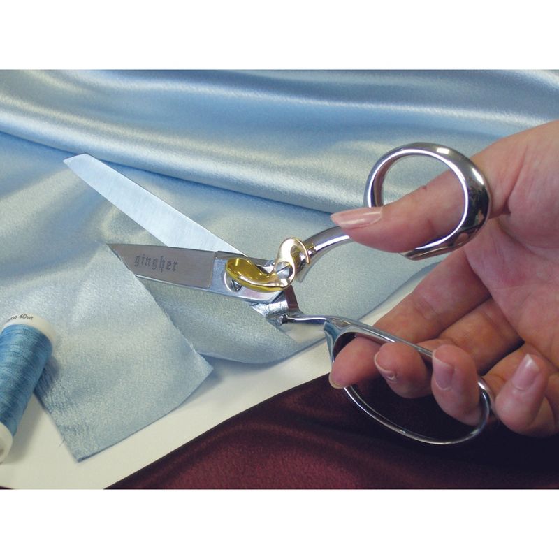 Gingher Spring Action Scissors 8"