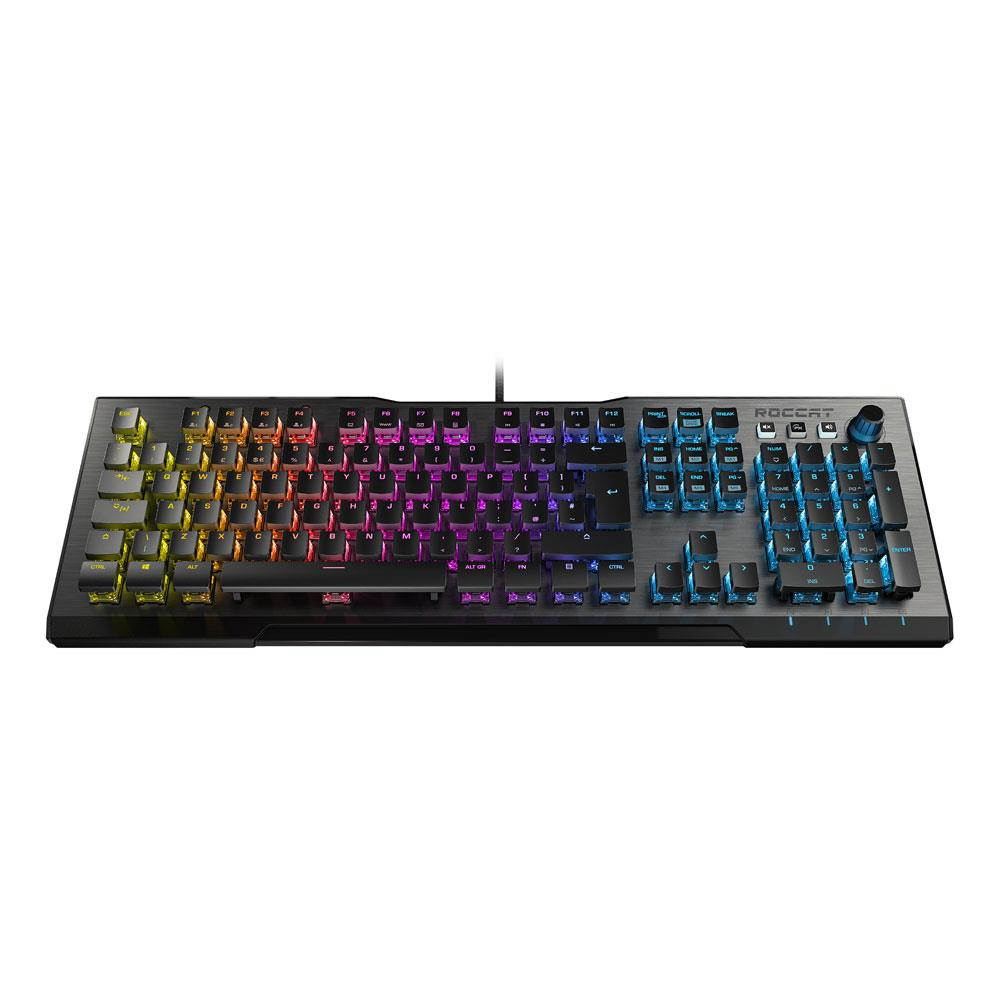 ROCCAT Vulcan 100 AIMO Mechanical Gaming Keyboard, UK Layout (ROC-12-412-BN)