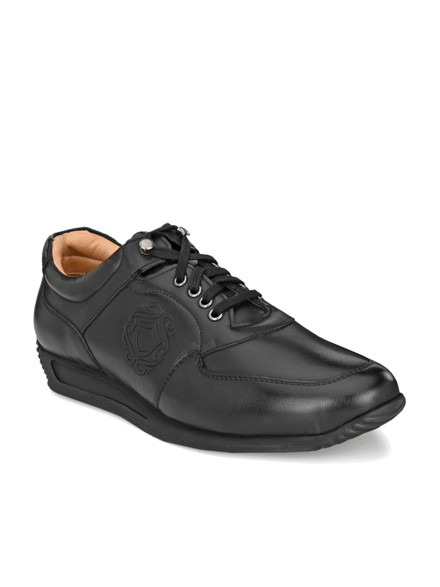 San Frissco Men's Clamor Black Casual Shoes
