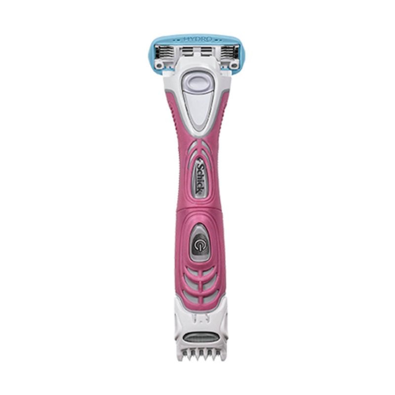 Schick Hydro Silk 5 TrimStyle Women's Razor - 1 Razor Handle and 1 Refill