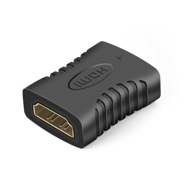 20 Pack HDMI Female to Female Gold Plated Coupler