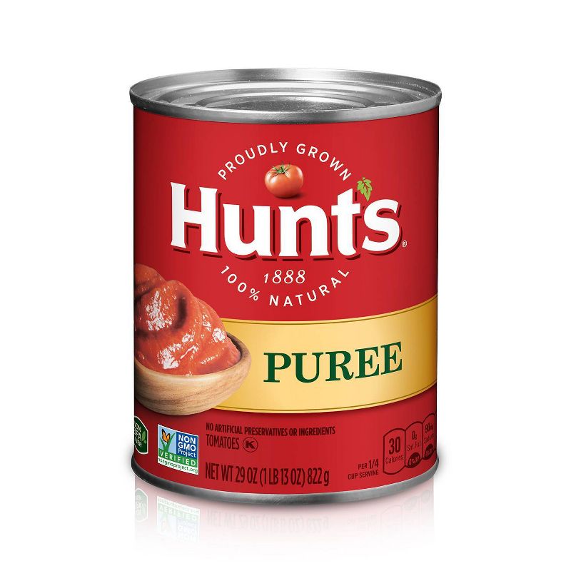 Hunt's 100% Natural Tomato Puree 29oz