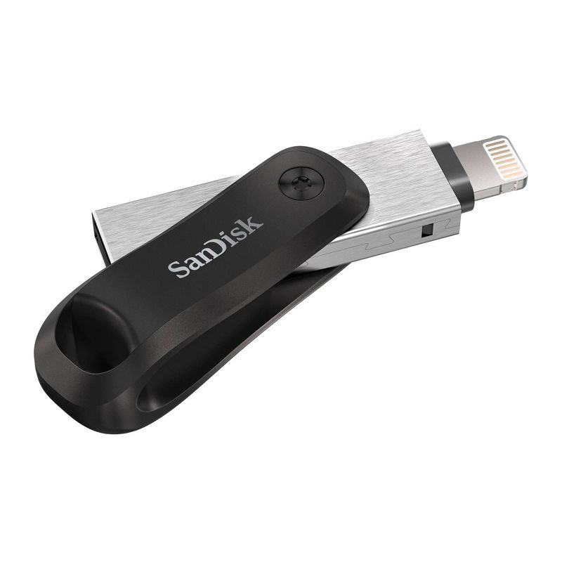 SanDisk iXpand Flash Drive Go for iPhone & iPad, 64GB