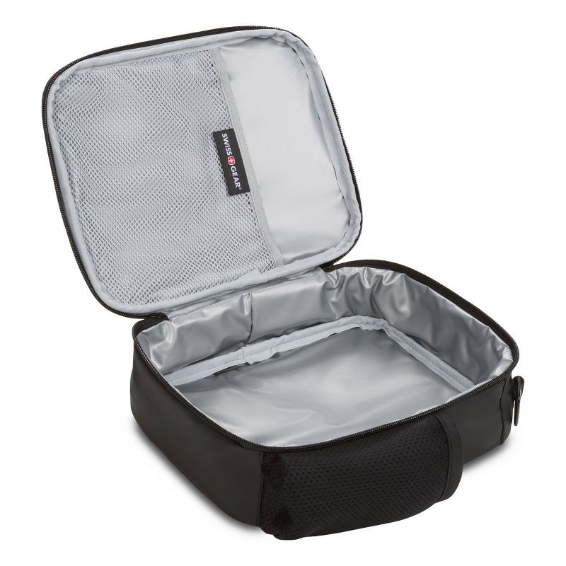 SWISSGEAR Ever-Prepared Insulated Lunch Tote - Black