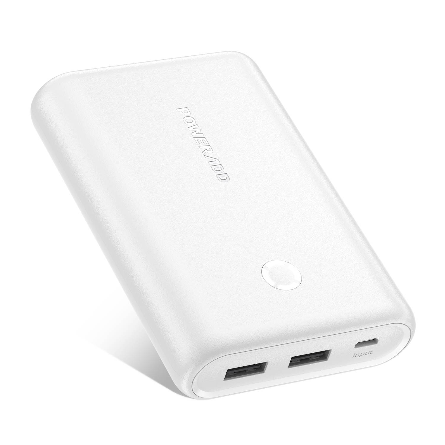 POWERADD Portable Charger EnergyCell 15000mAh Power Bank Dual 5V/2.4A Output External Battery Fast Charging Portable Charger for iPhone Samsung Cellphone, Black