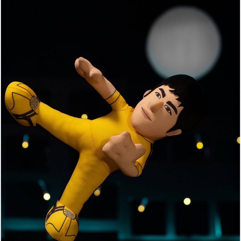 Bleacher Creatures Bruce Lee Infinite Optimism 10" Plush Figure