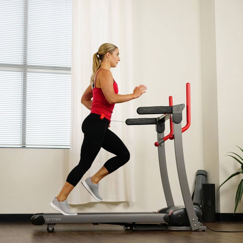 Sunny Health & Fitness Incline Treadmill with Bluetooth