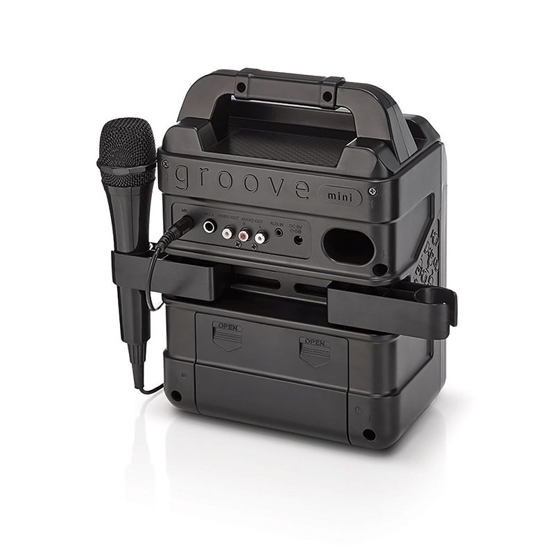 Singing Machine Groove Mini Karaoke System