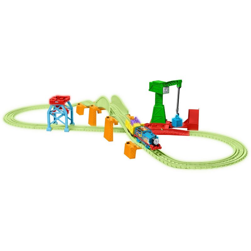 Thomas & Friends TrackMaster Hyper Glow Night Delivery