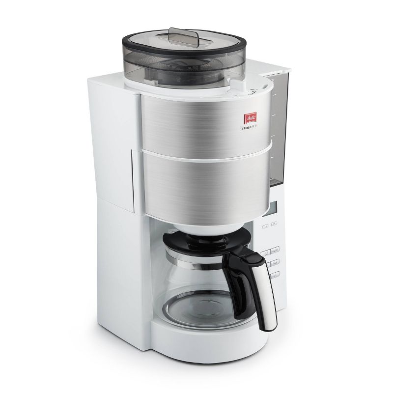 Melitta Aroma Fresh Grind & Brew Coffee Maker 10-cup