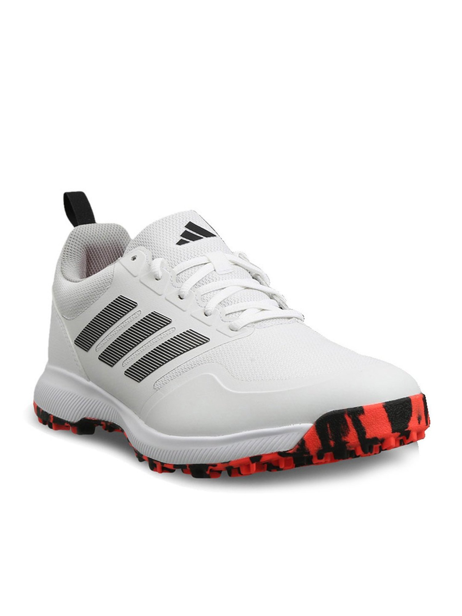 Adidas Men's RETROCROSS White Golf Shoes
