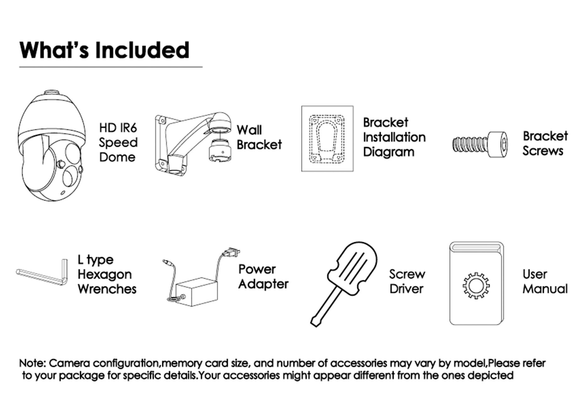 WFDBELL1 Smart Home Wi-Fi Doorbell, HD Camera, Two-Way Audio, No Hub Required