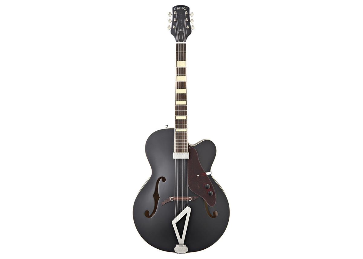 Gretsch G100 Synchromatic Cutaway Hollow Body Electric Guitar (Black)