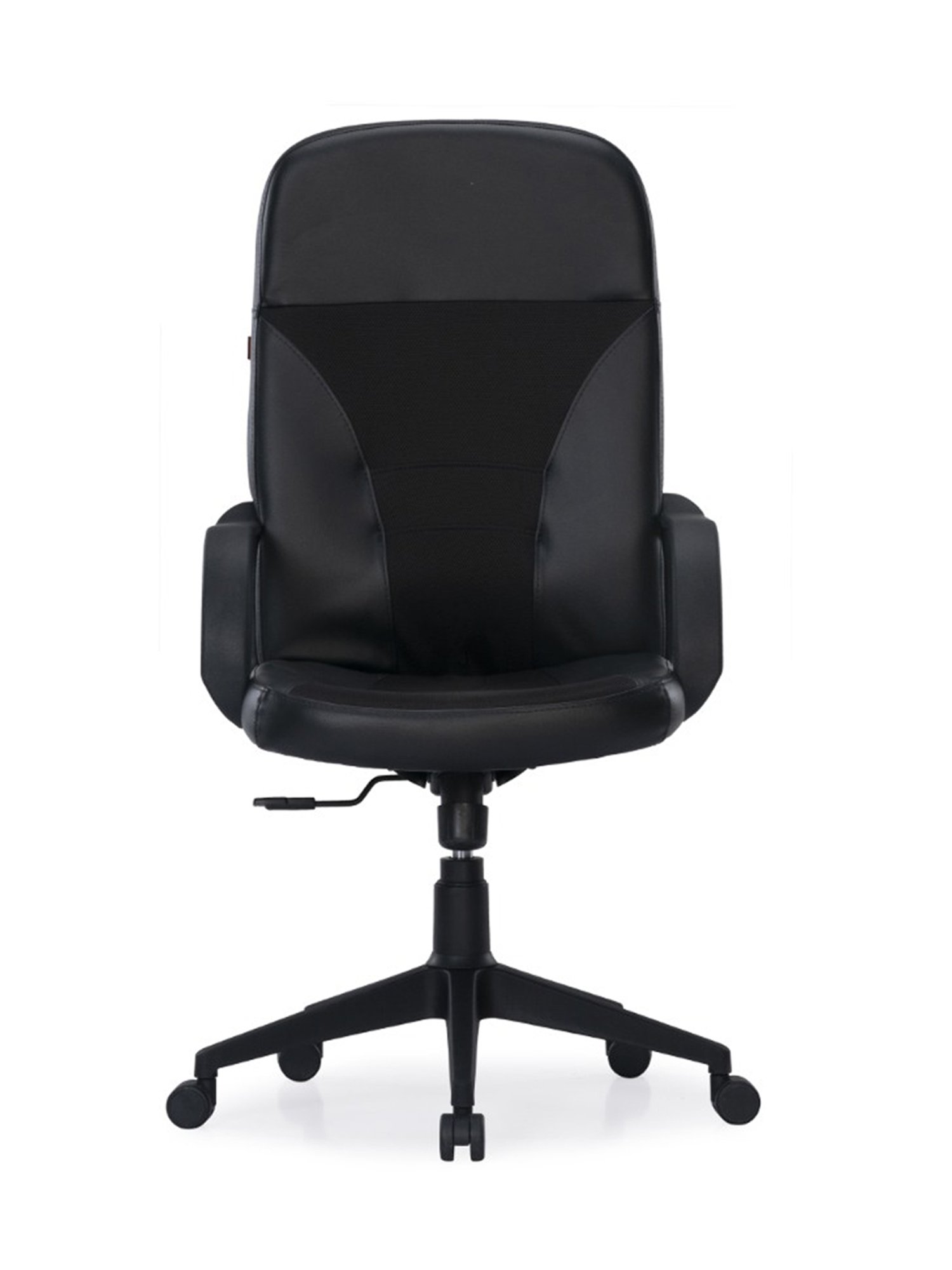 Durian Bliss Black Premium Leatherette Executive Chair