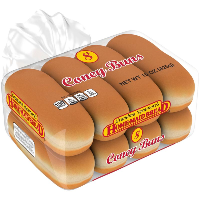 Sunbeam Jumbo Seeded Buns - 8ct/20oz